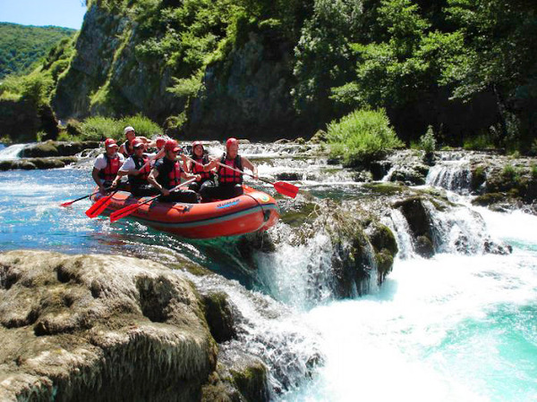 Raftin - Tara river Montenegro