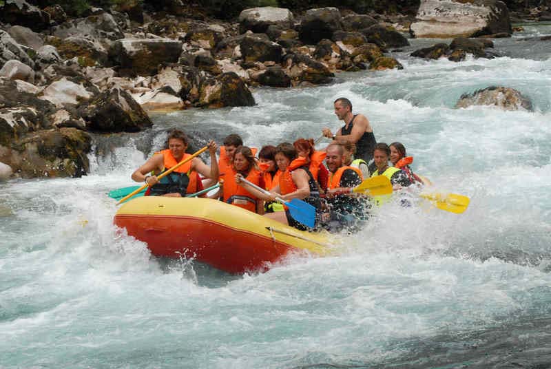 Rafting Tara River