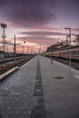 Train Station Podgorica